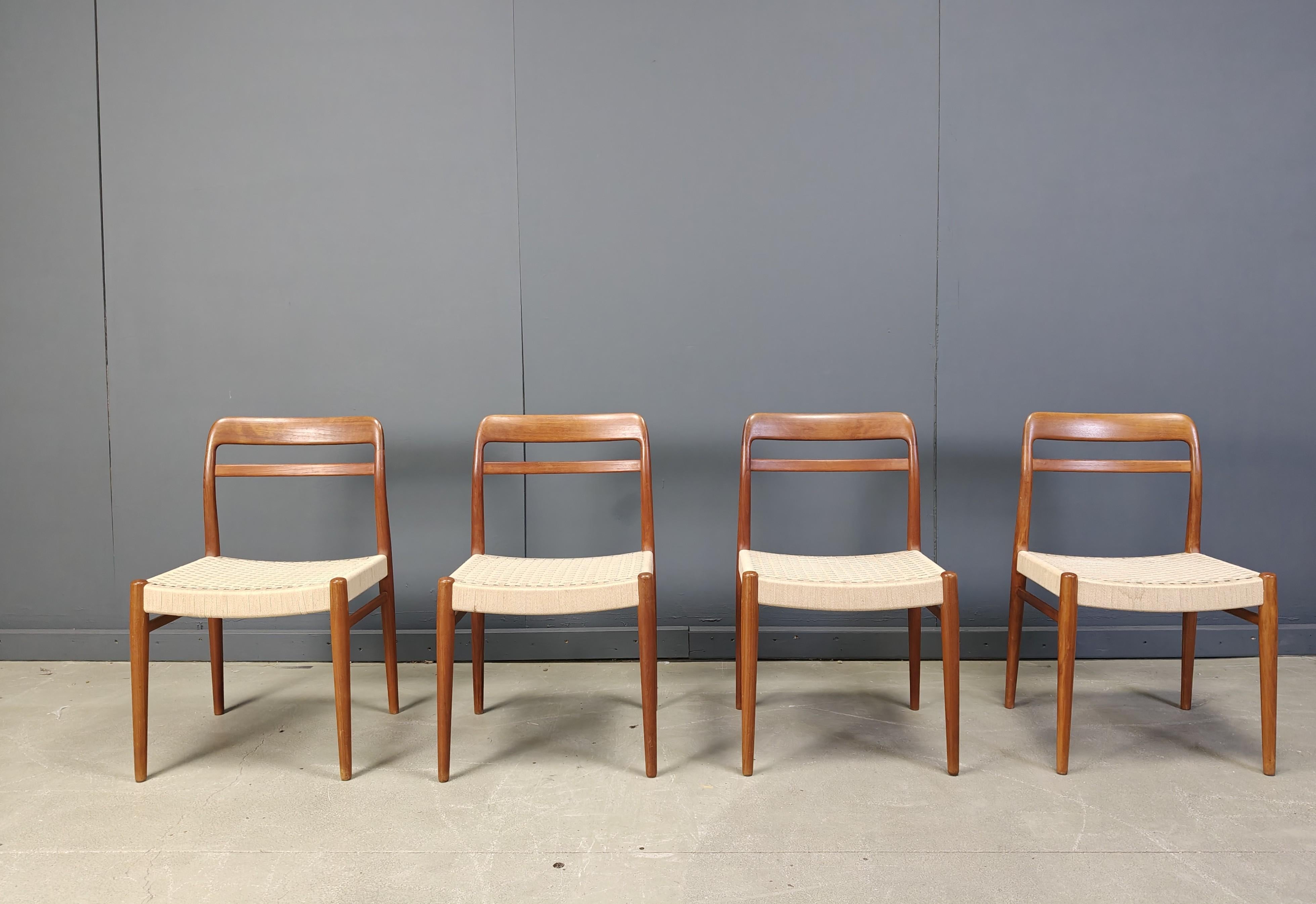 Vintage Alf Aarseth Chairs – Model 145, 1960s - set of 4 For Sale 6
