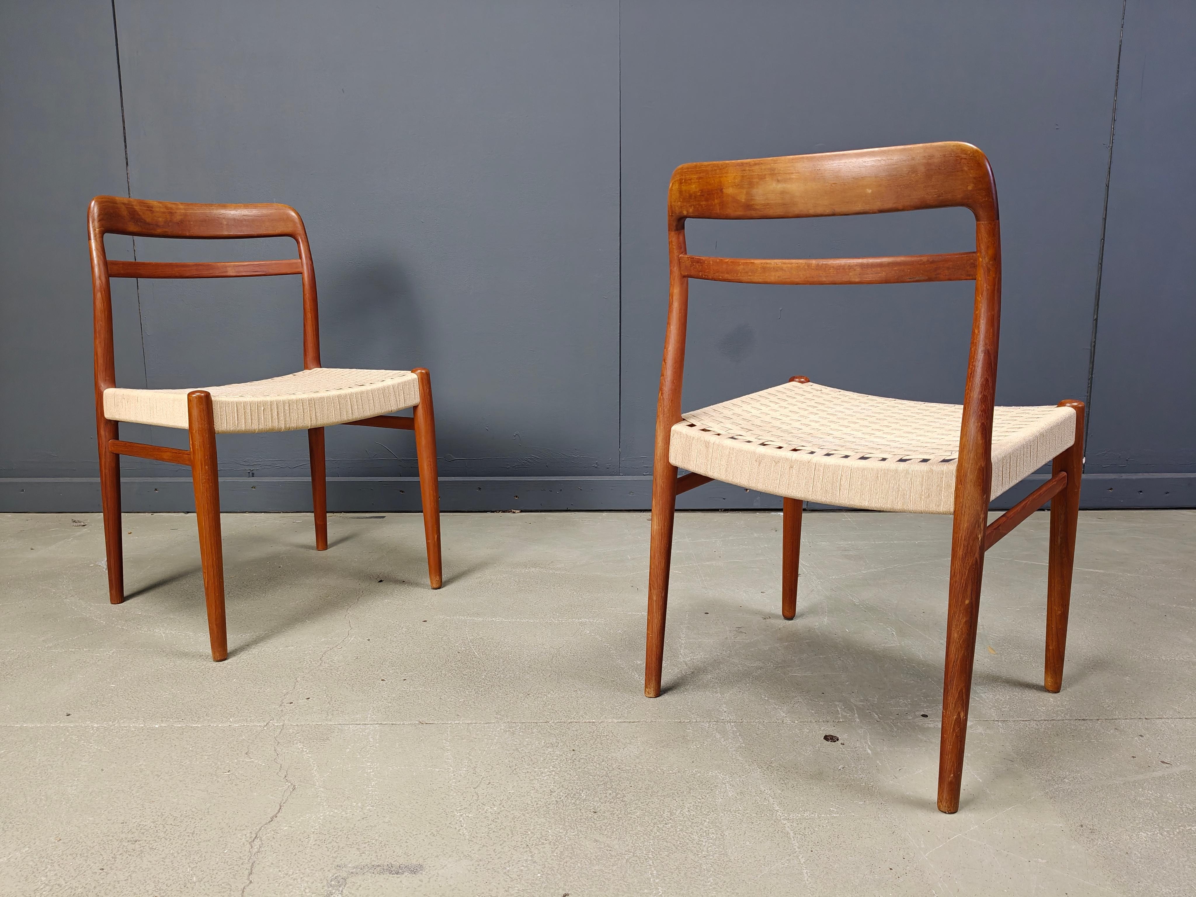 Vintage Alf Aarseth Chairs – Model 145, 1960s - set of 4 For Sale 1