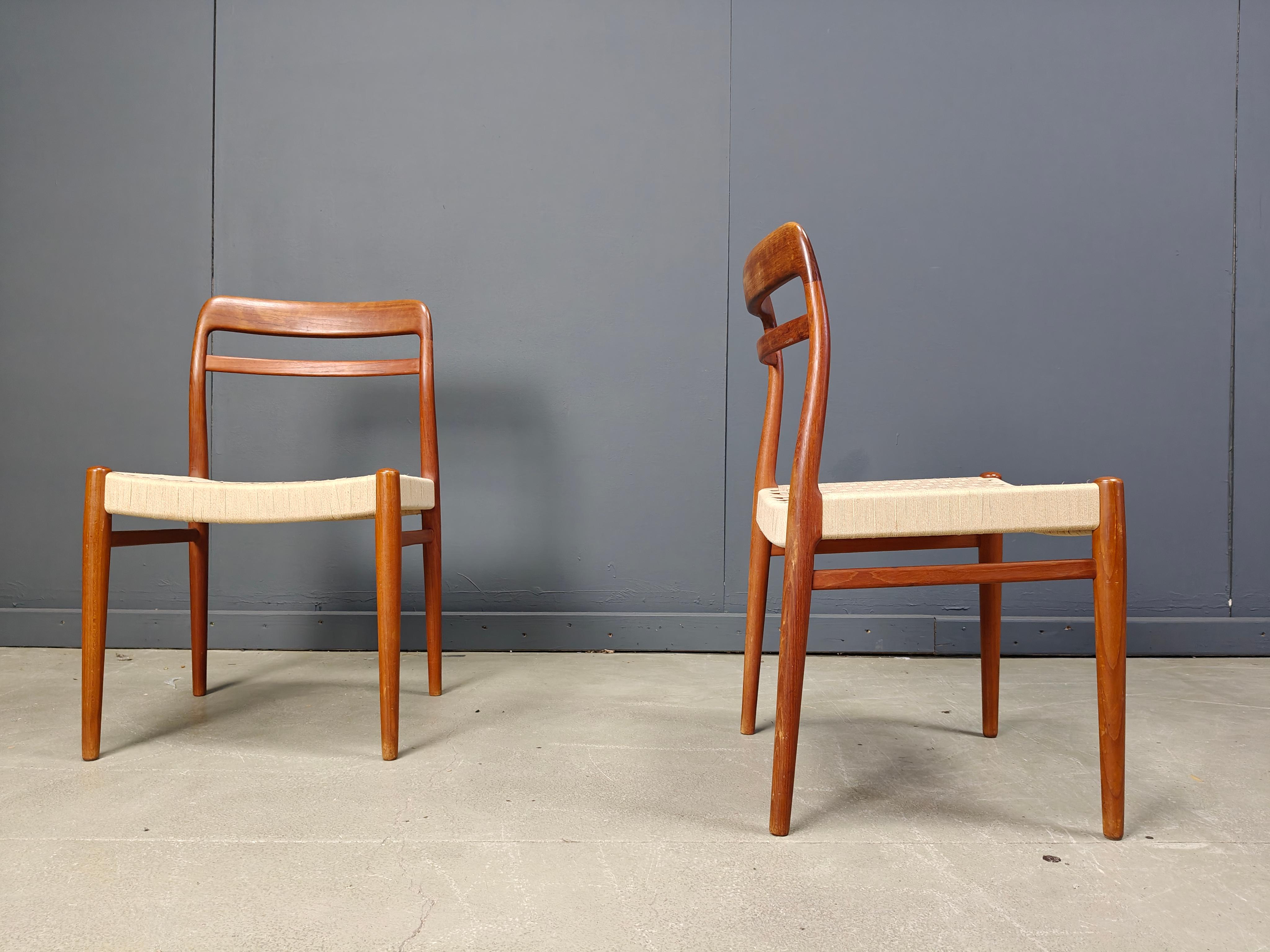 Vintage Alf Aarseth Chairs – Model 145, 1960s - set of 4 For Sale 2