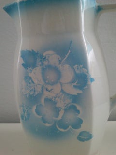 Vintage Alfoldi Hungarian Porcelain Pitcher, circa 1940s