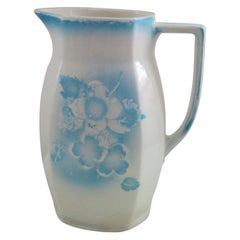 Vintage Alfoldi Hungarian Porcelain Pitcher, circa 1940s