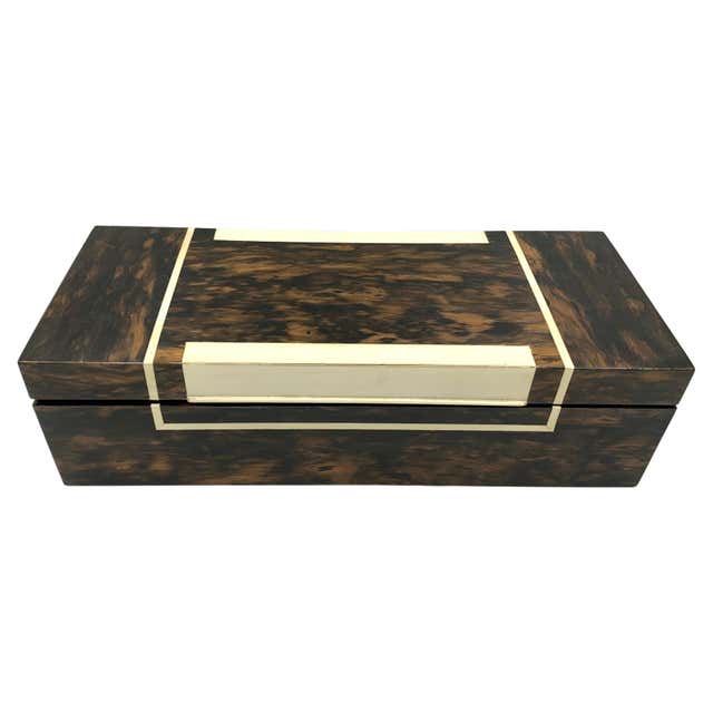 Peruvian Nazca Textile Exotic Wood Box For Sale at 1stDibs | exotic ...