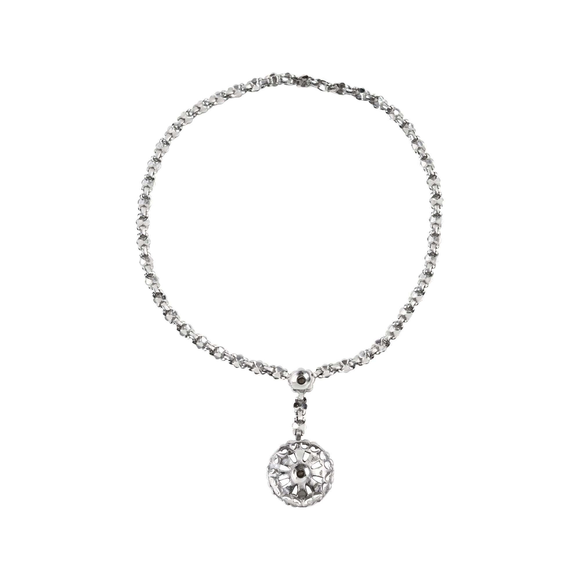 Vintage Alfred Phillipe Trifari  Collier à pendentifs Circa Circa 1940's en vente 5