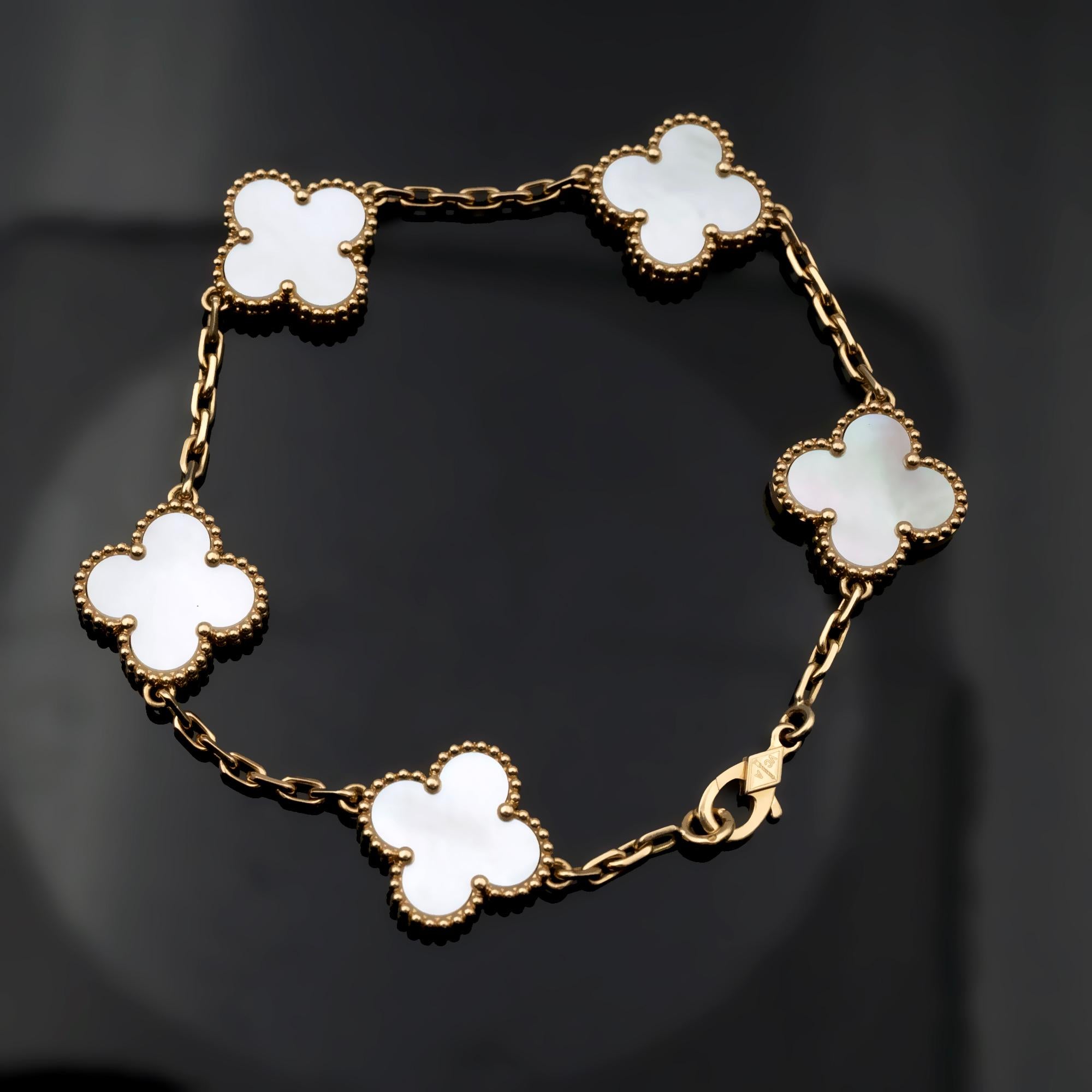 van cleef bracelet