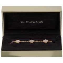 Vintage-Alhambra-Armband von Van Cleef & Arpels