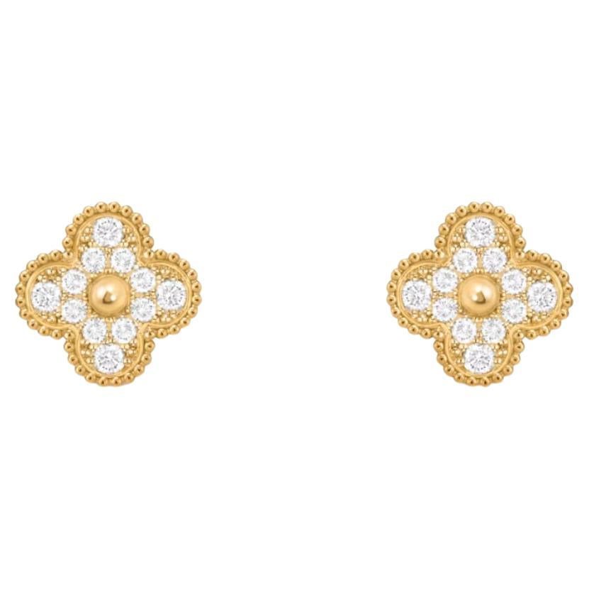 Pendientes Alhambra Vintage