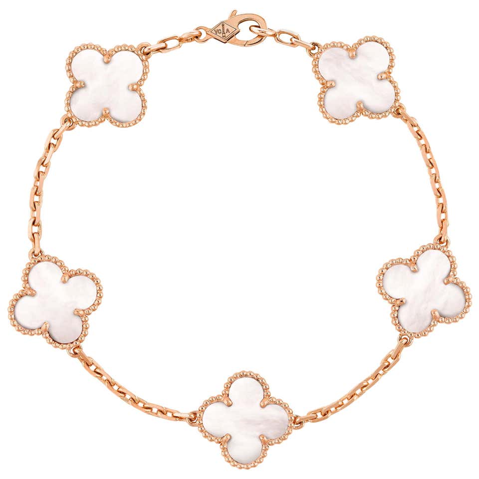 Van cleef & arpels bracelet price Clearance