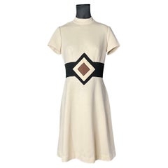 Vintage Alison Ayure Geometric Dress