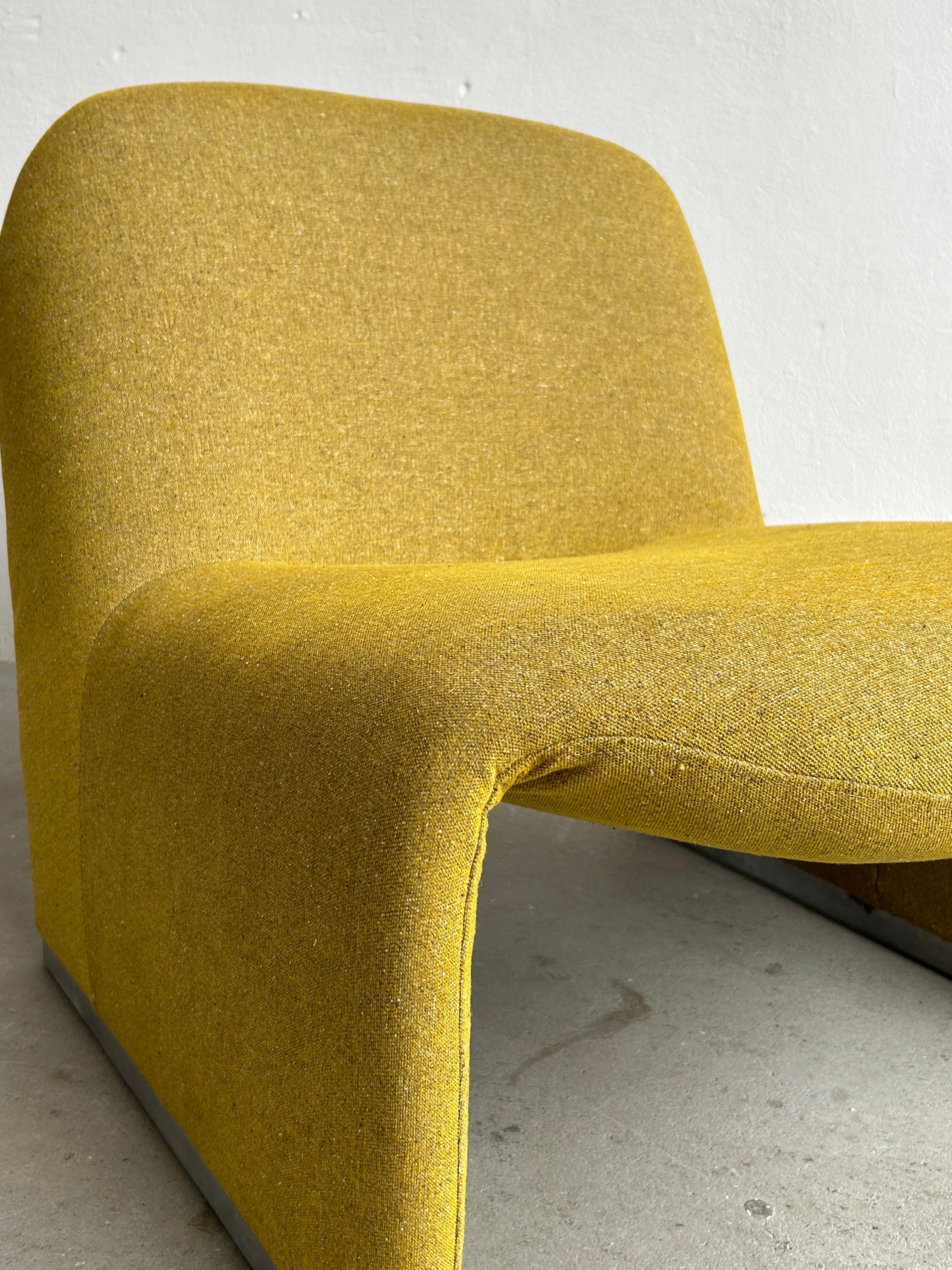 Vintage 'Alky' Chair by Giancarlo Piretti for Anonima Castelli, 1970s, Italy 3