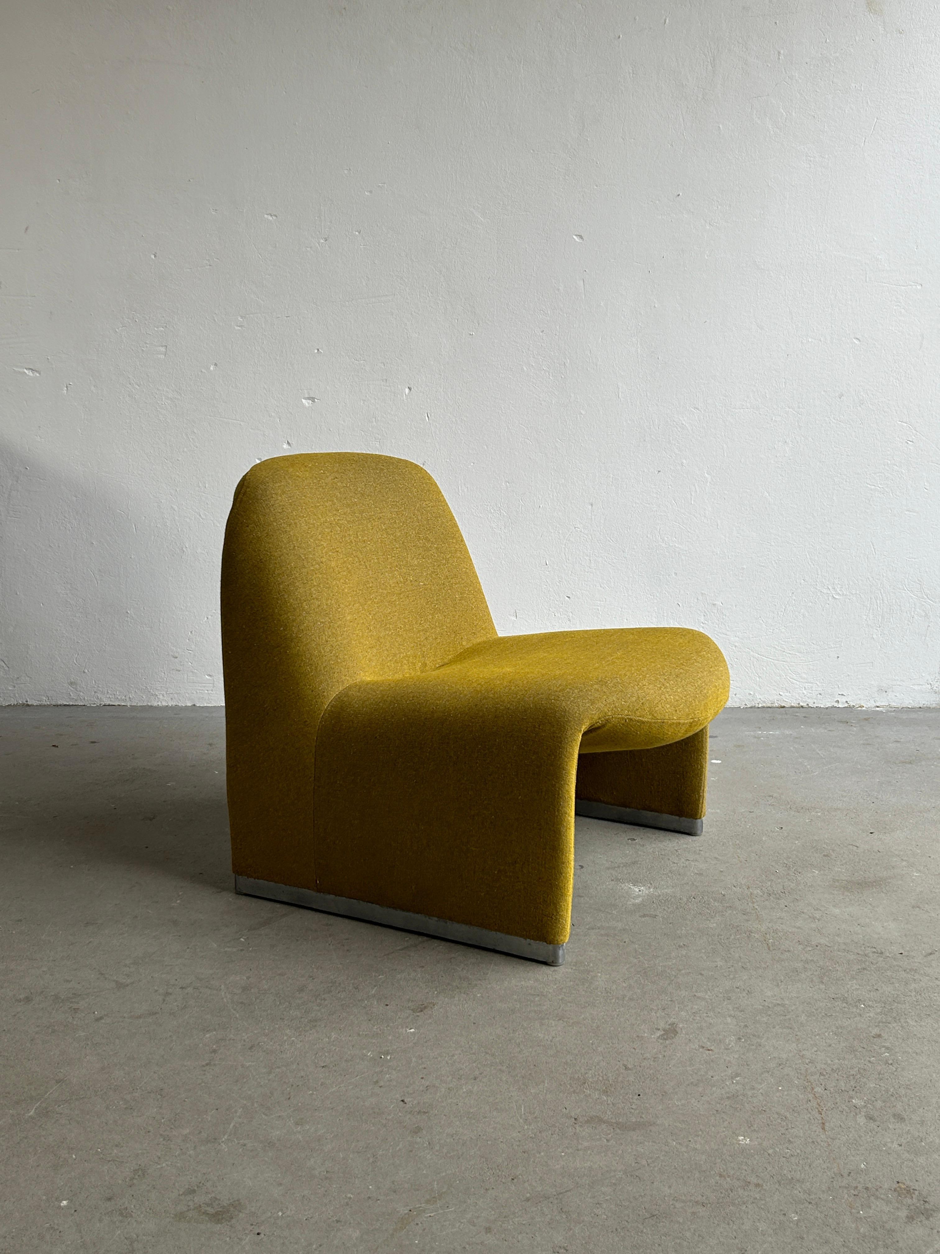 Mid-Century Modern Vintage 'Alky' Chair by Giancarlo Piretti for Anonima Castelli, 1970s, Italy