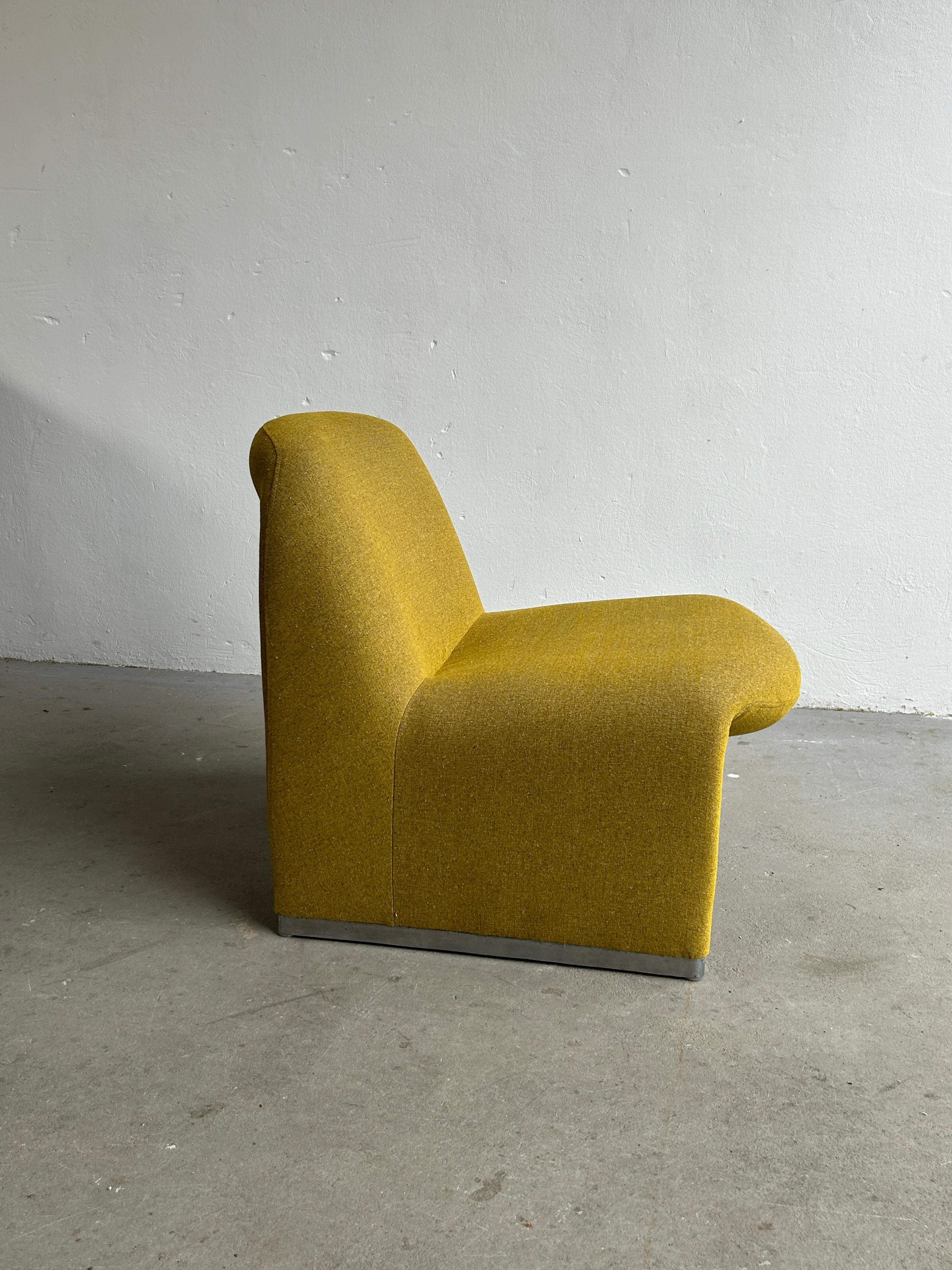 Vintage 'Alky' Chair by Giancarlo Piretti for Anonima Castelli, 1970s, Italy In Good Condition In Zagreb, HR