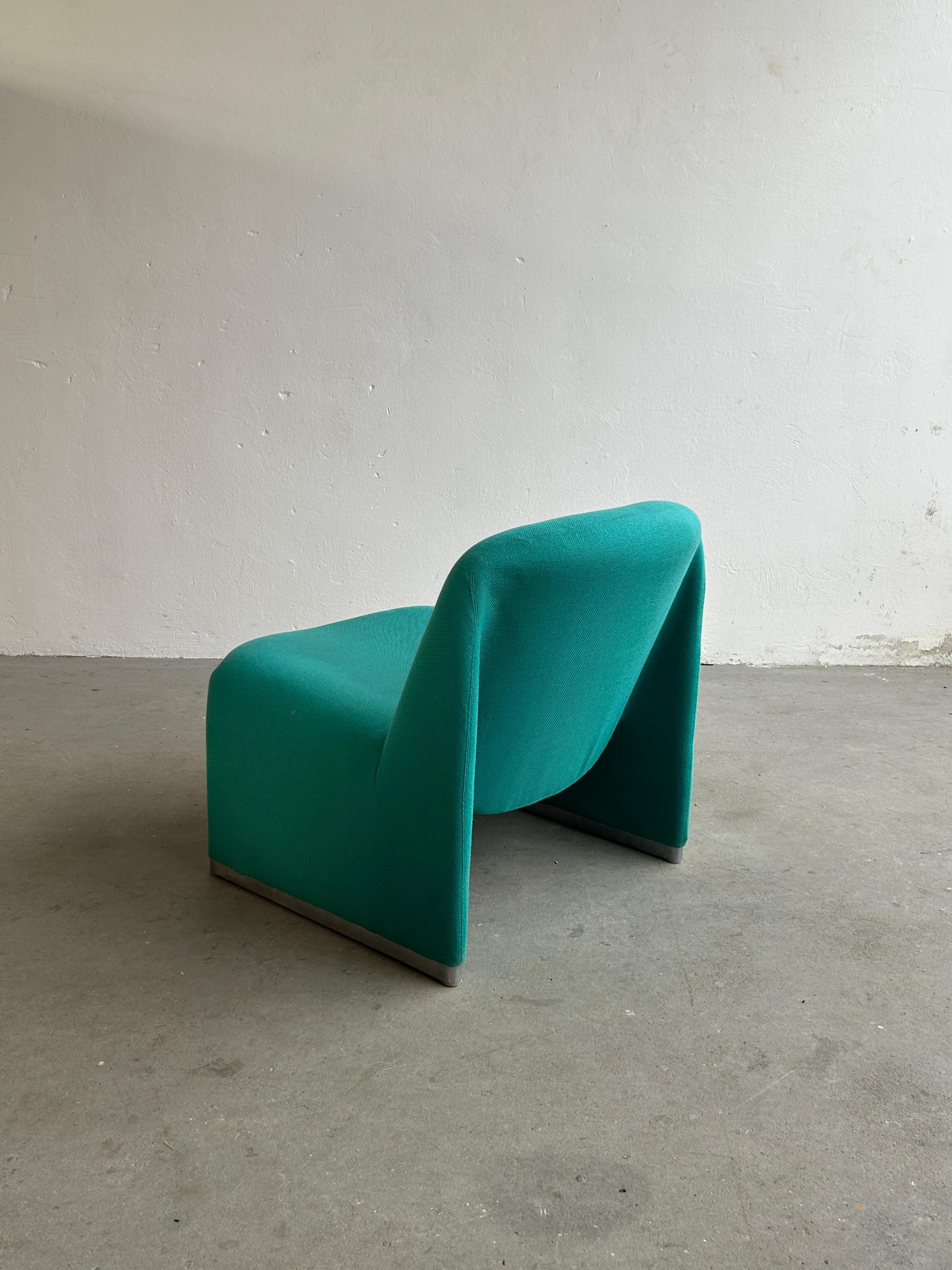 Metal Vintage 'Alky' Chair by Giancarlo Piretti for Anonima Castelli, 1970s, Italy