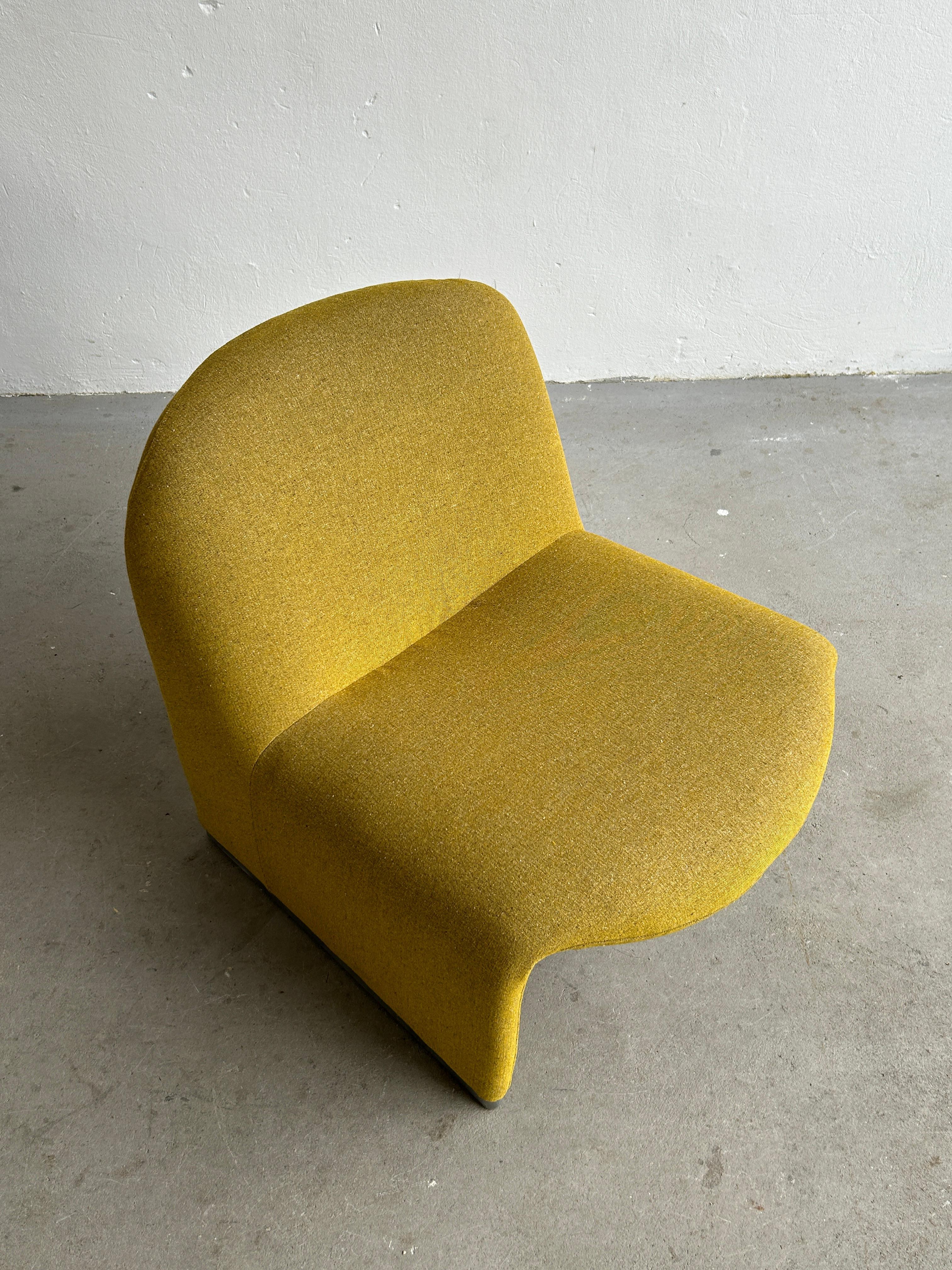 Vintage 'Alky' Chair by Giancarlo Piretti for Anonima Castelli, 1970s, Italy 1