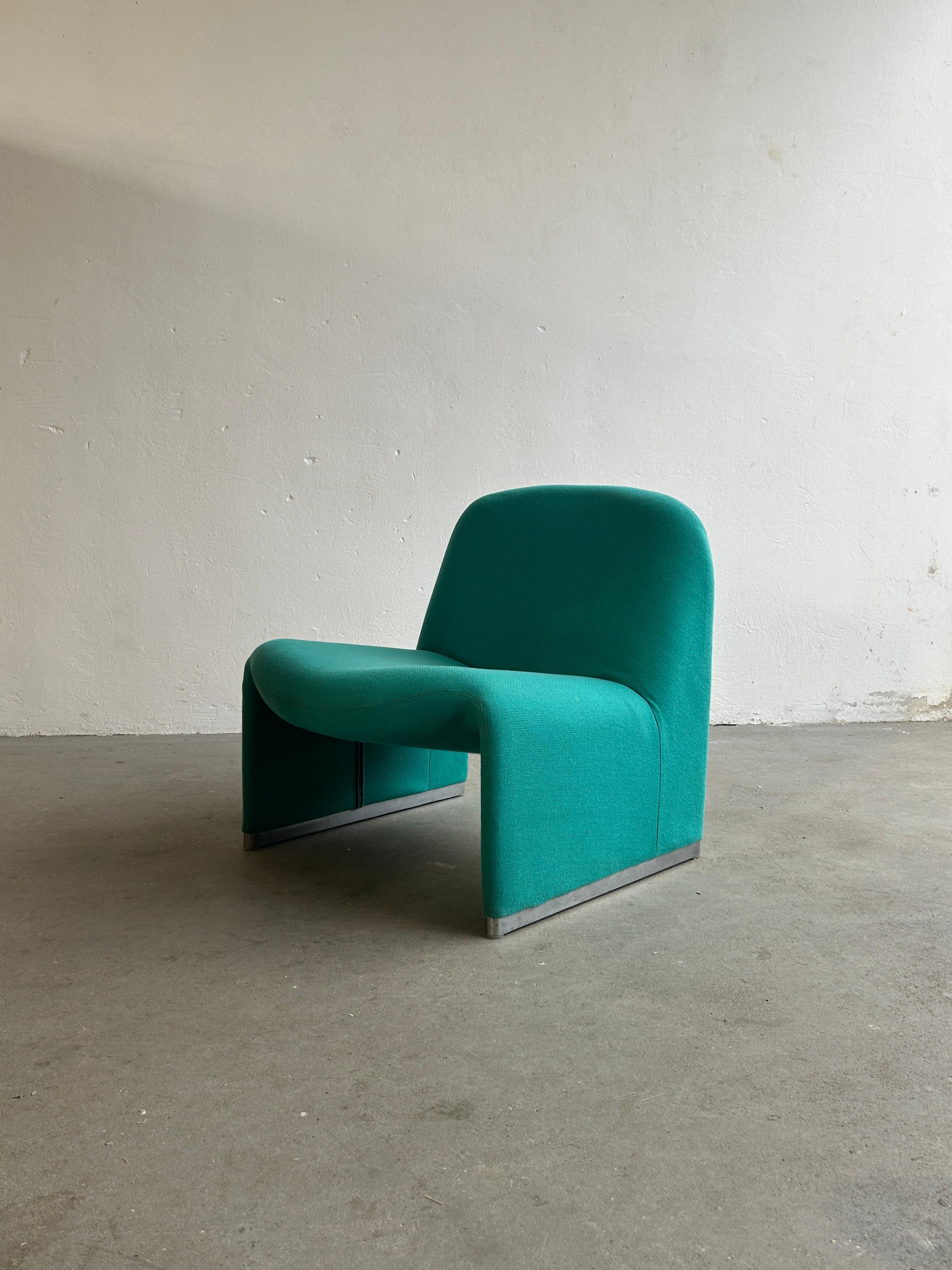 Vintage 'Alky' Chair by Giancarlo Piretti for Anonima Castelli, 1970s, Italy 1