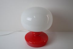 Vintage All Glass Lamp, Štěpán Tabery, Lighting Glass n.p, 1970's.