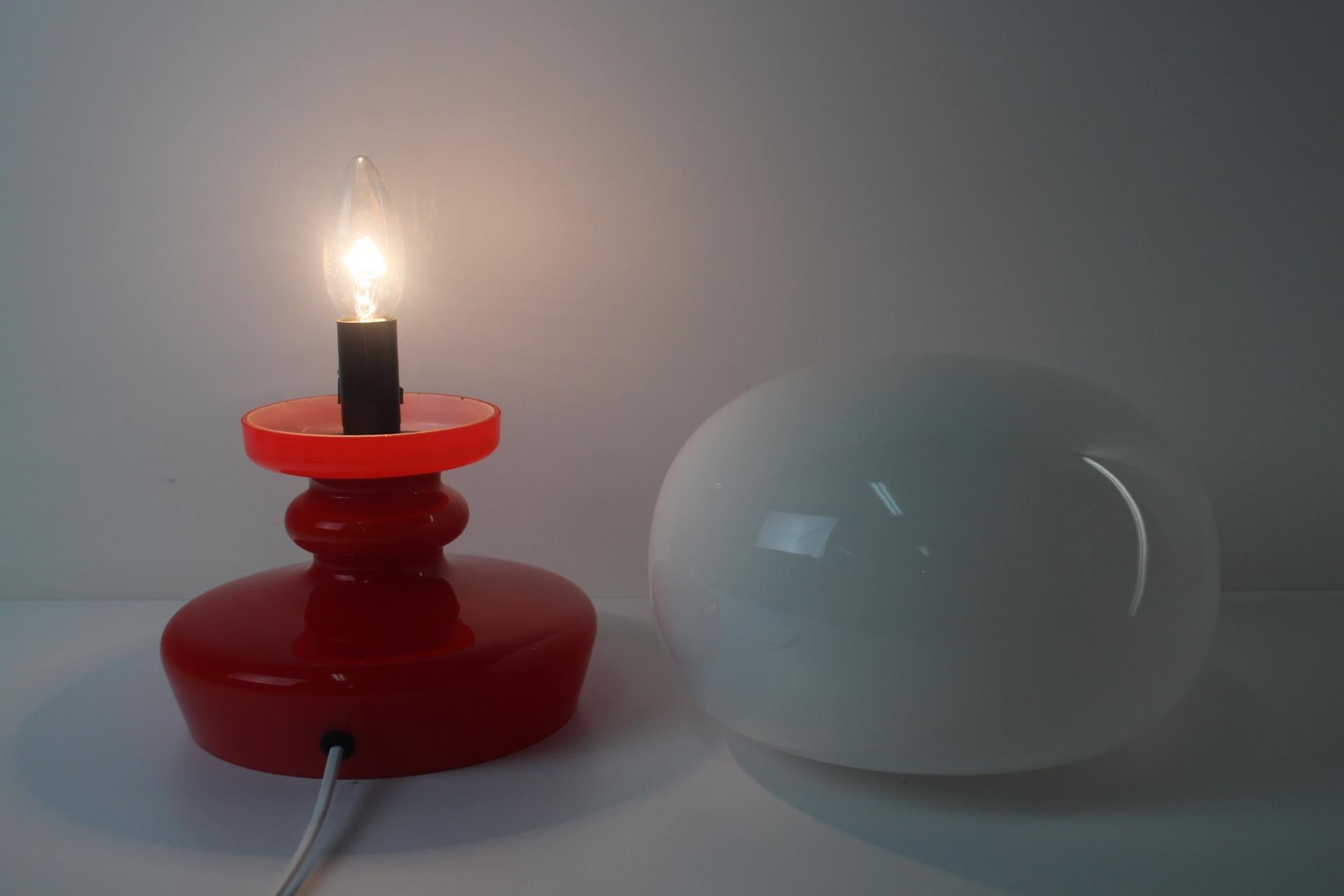 Lámpara Vintage Todo Cristal, Štěpán Tabery, Iluminación Cristal n.p, Años 1970. Vidrio en venta