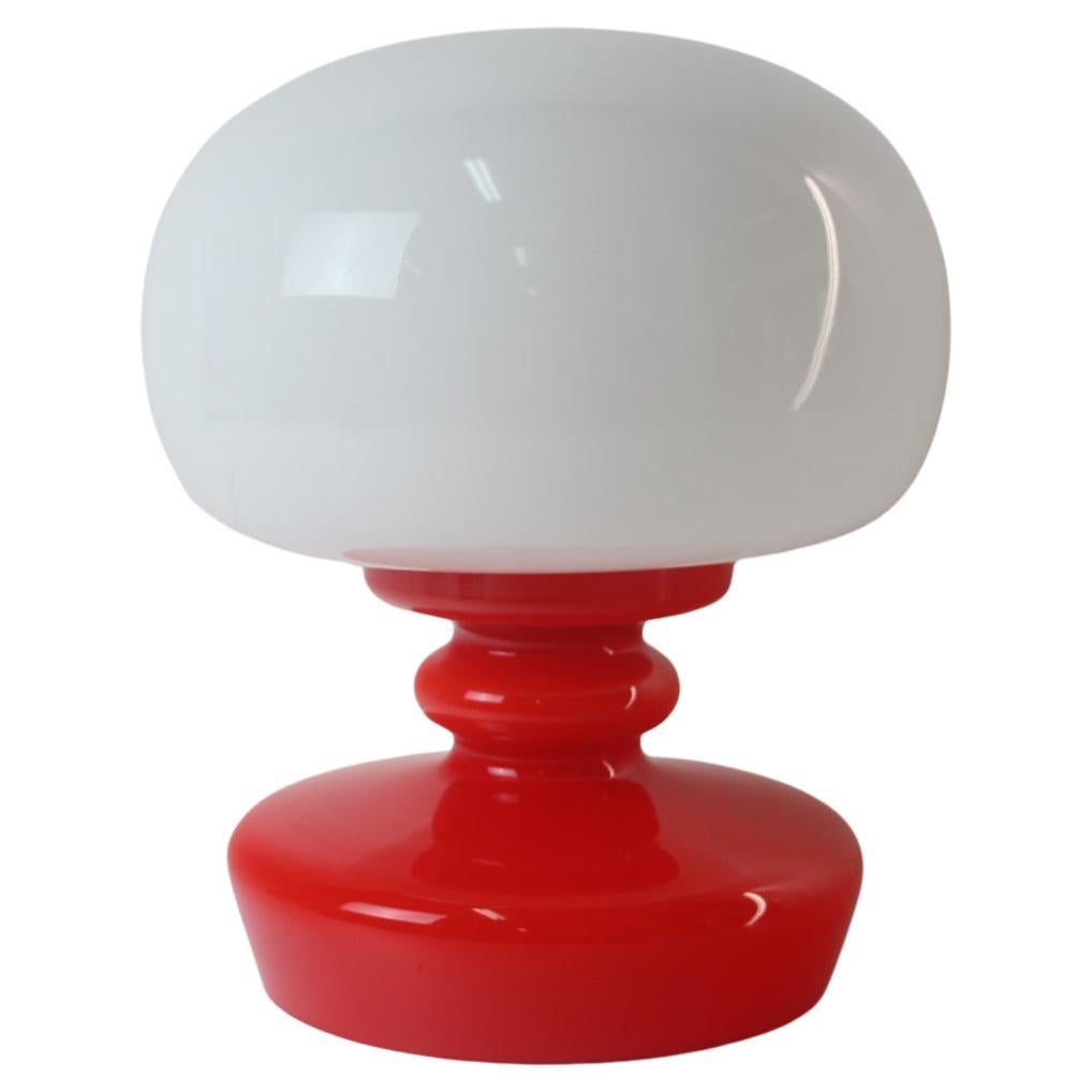 Lampe Vintage tout en verre, P & A, Lighting Glass n.p, 1970's.