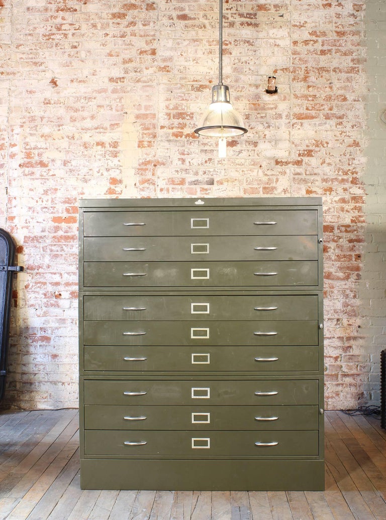 Vintage AllSteel Flat File Storage at 1stDibs allsteel file