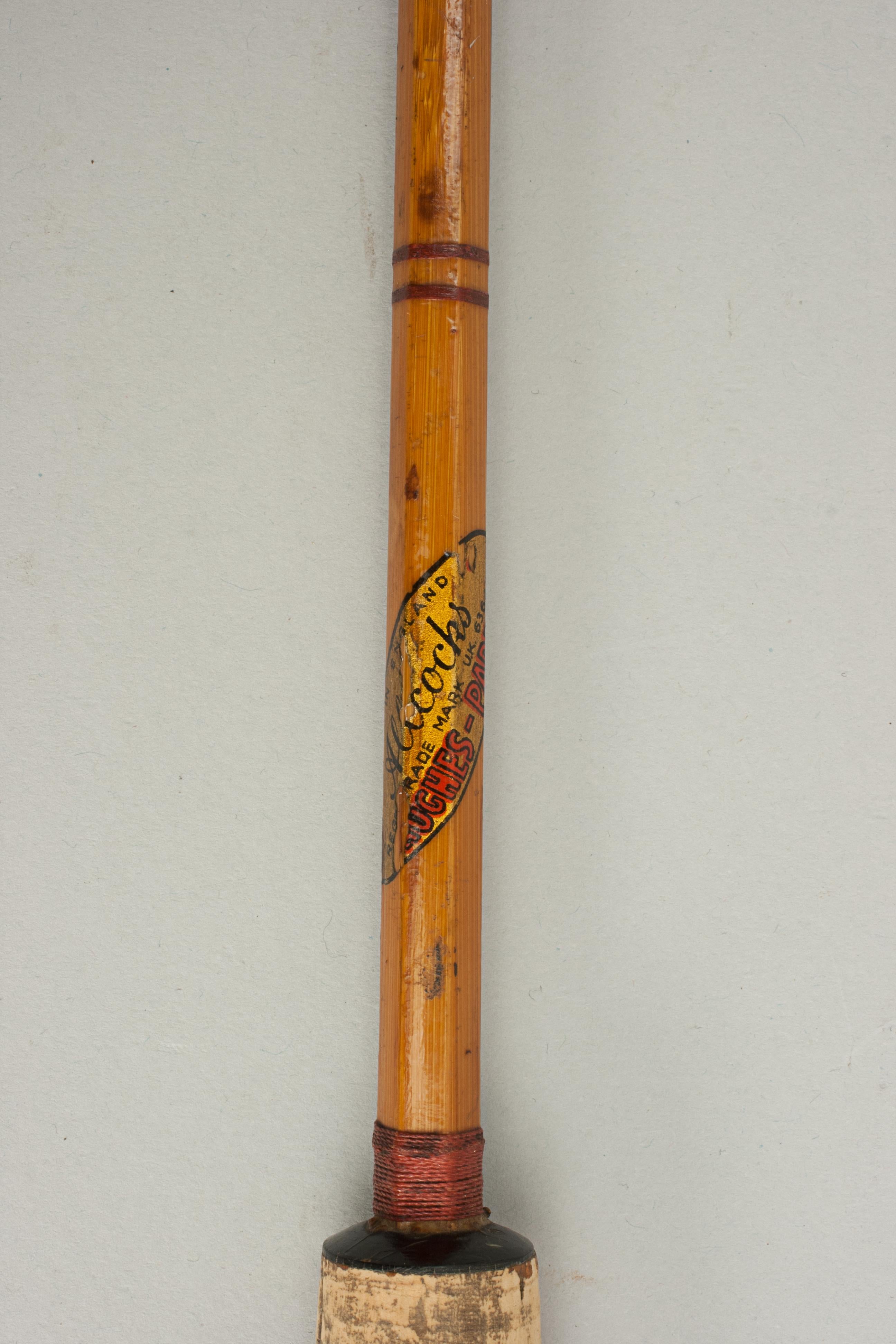Vintage Allcock Fly Fishing Rod For Sale 3
