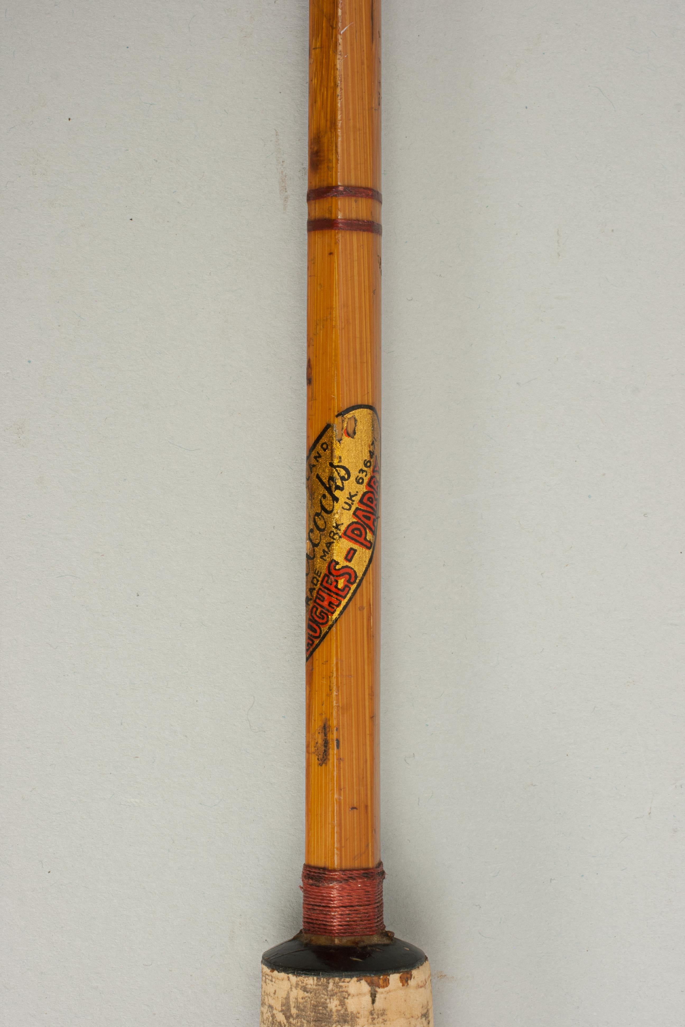 Vintage Allcock Fly Fishing Rod For Sale 4
