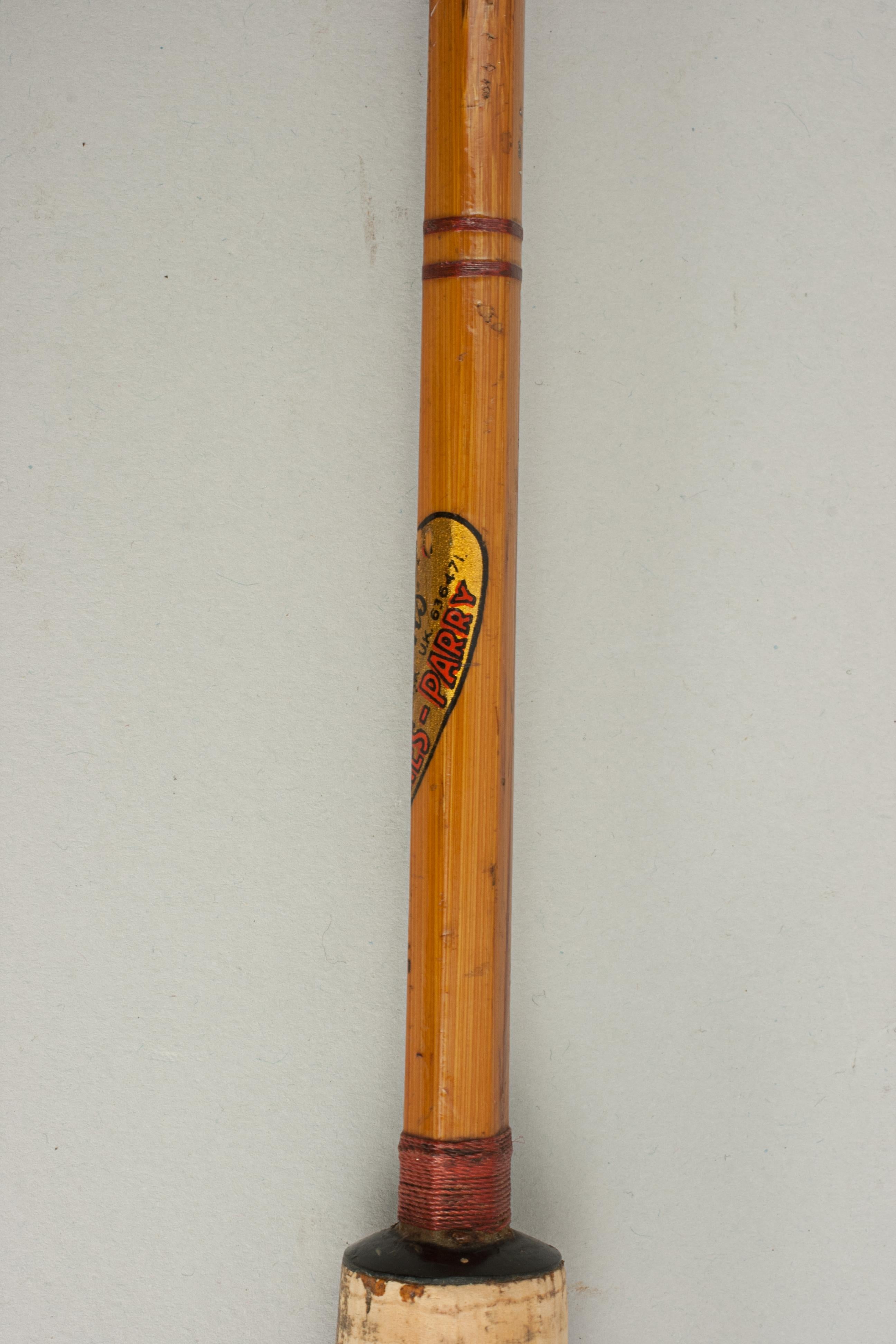 Vintage Allcock Fly Fishing Rod For Sale 5