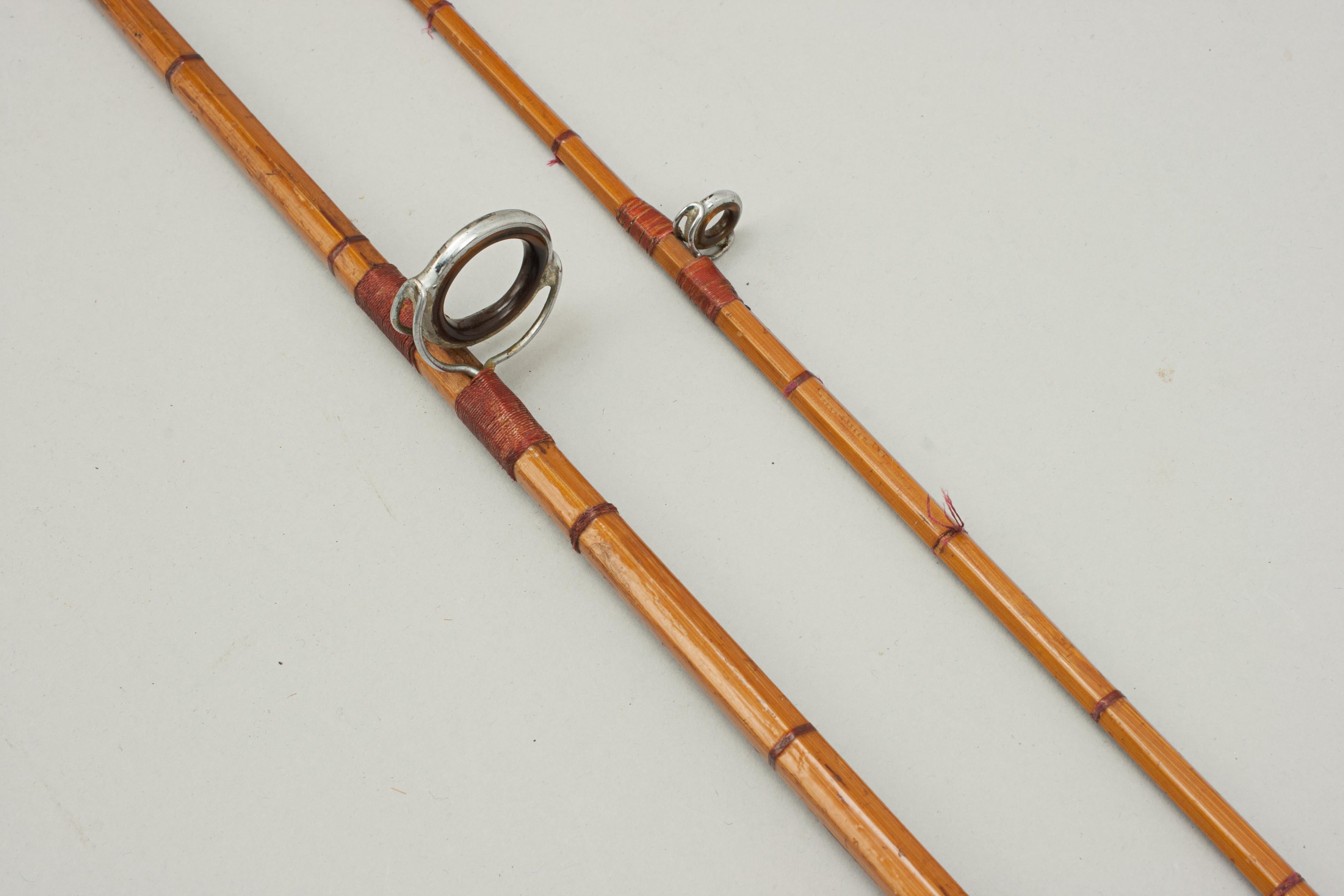 Allcock Fly Fishing Rod, Vintage im Angebot 7