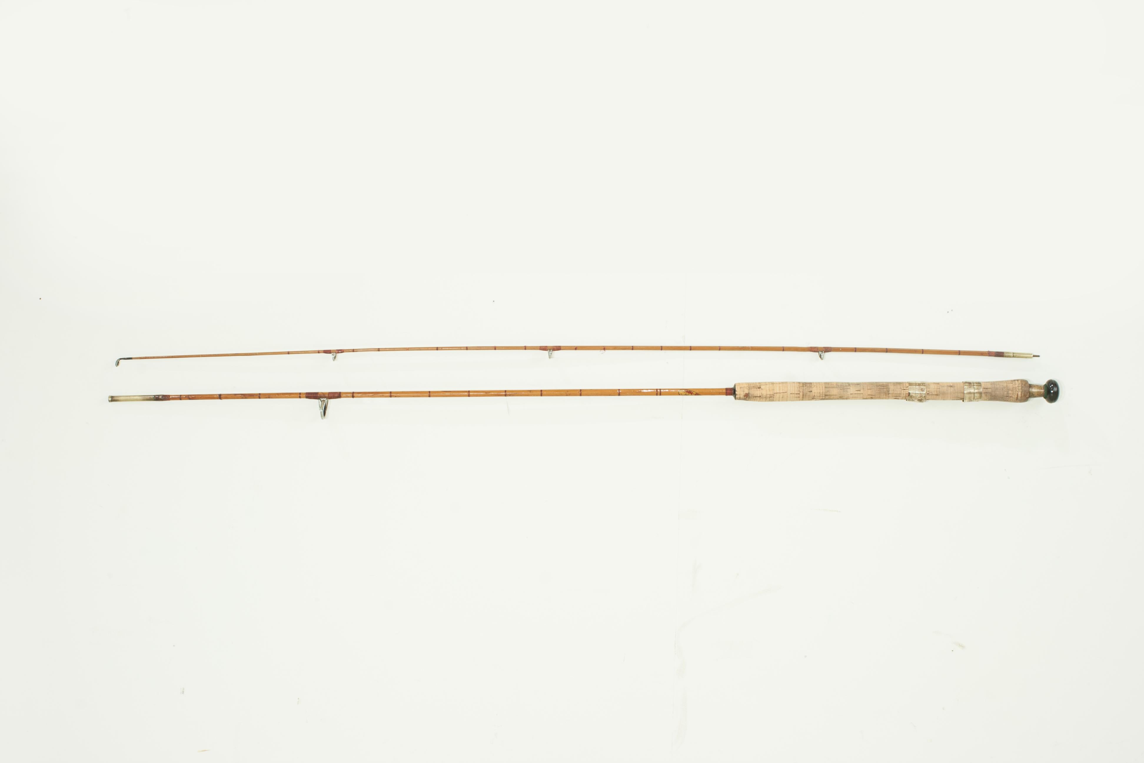 Vintage Allcock Fly Fishing Rod For Sale 7