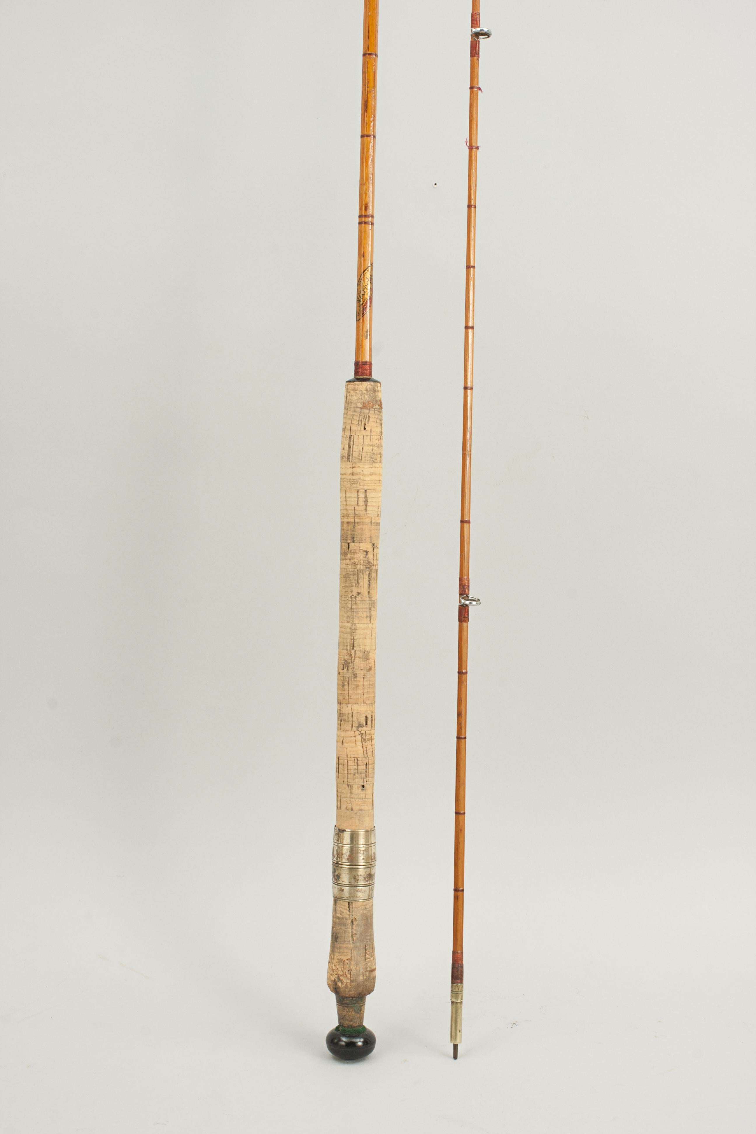 Allcock Fly Fishing Rod, Vintage (Britisch) im Angebot