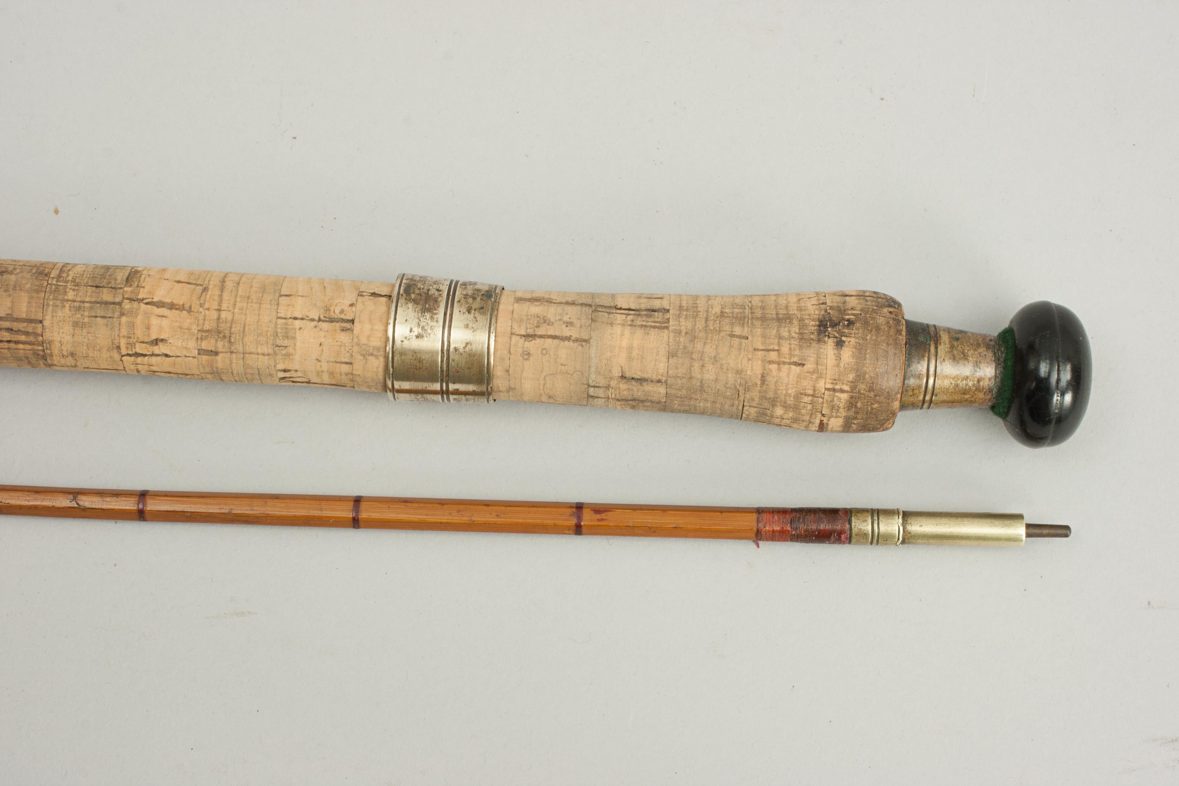 Allcock Fly Fishing Rod, Vintage im Angebot 2