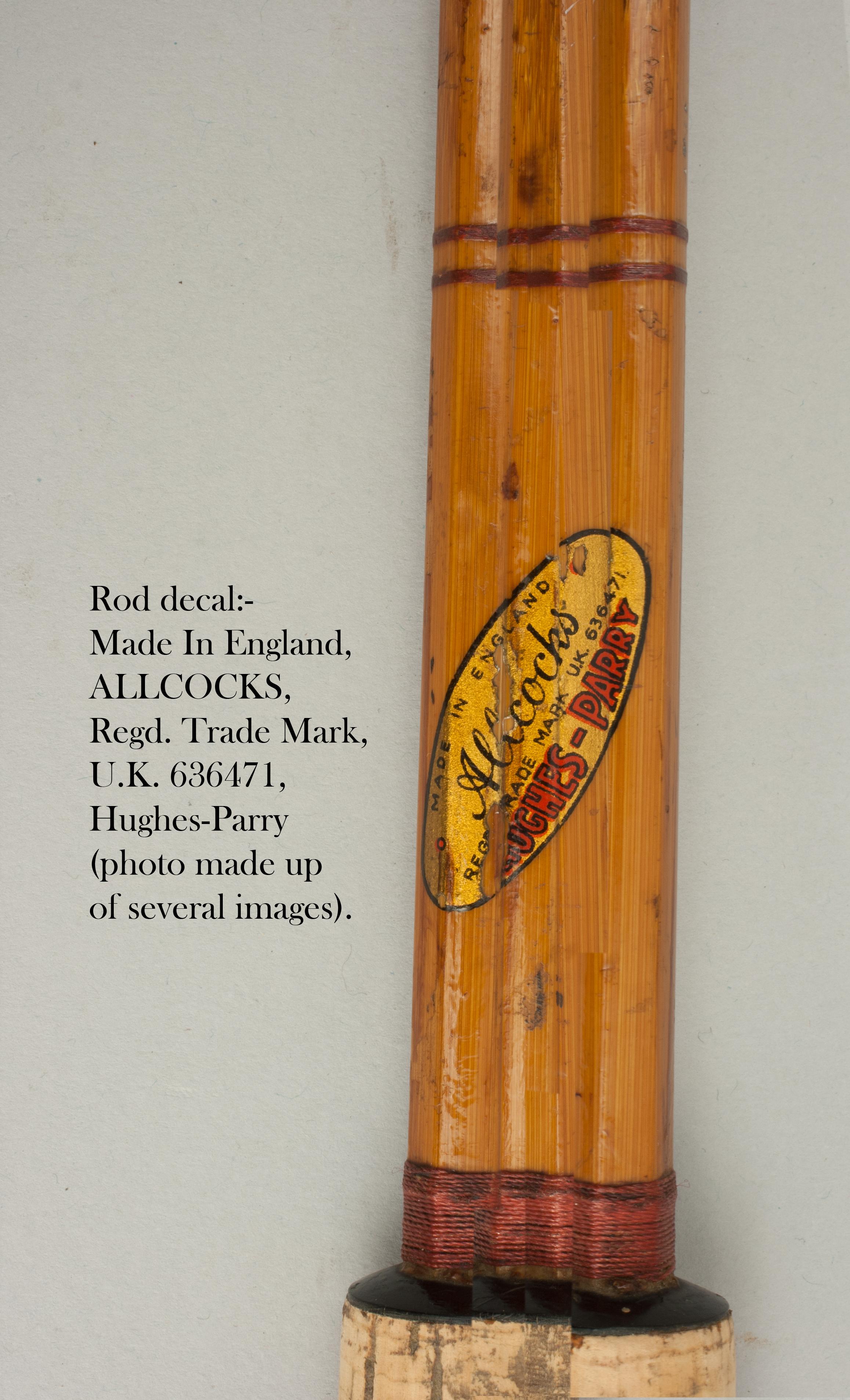 Vintage Allcock Fly Fishing Rod For Sale 2