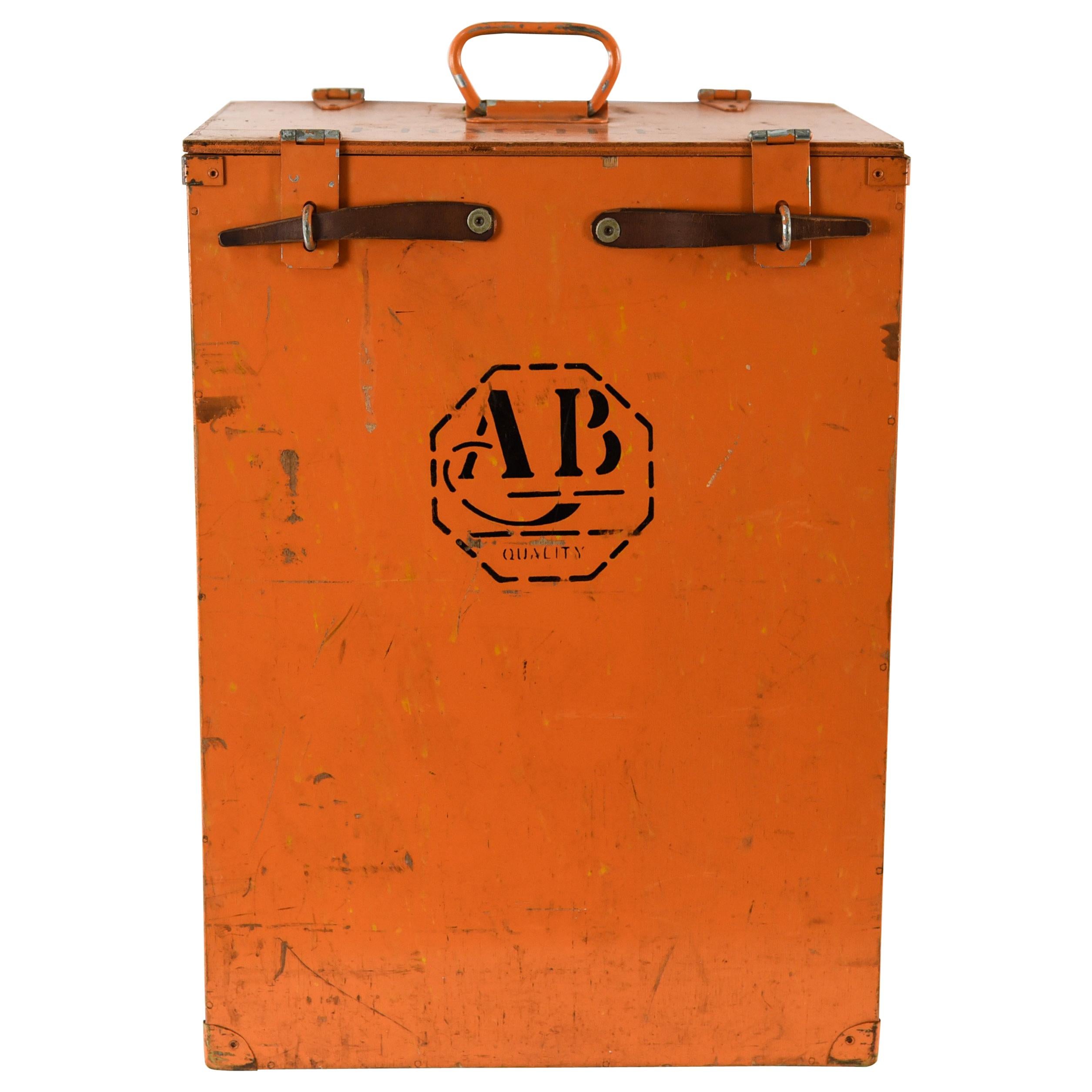 Vintage Allen Bradley Industrial Case