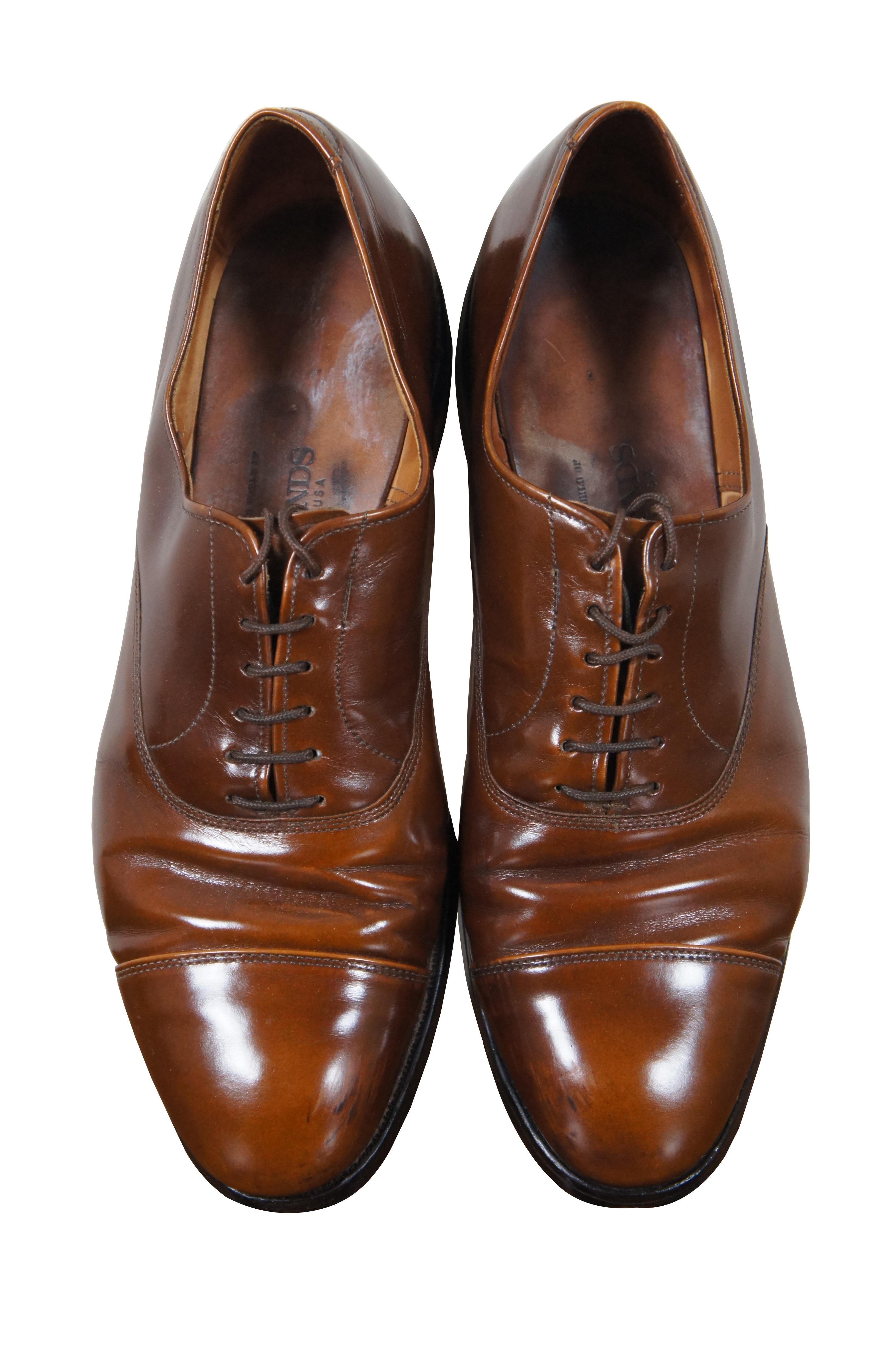 walnut dress shoes