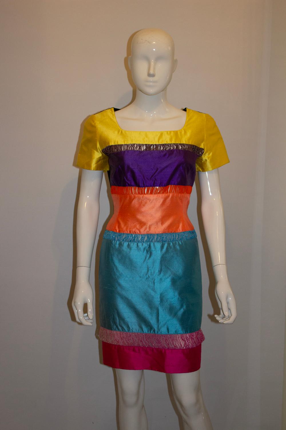 Vestido de cóctel vintage Alma Couture en Bueno estado para la venta en London, GB
