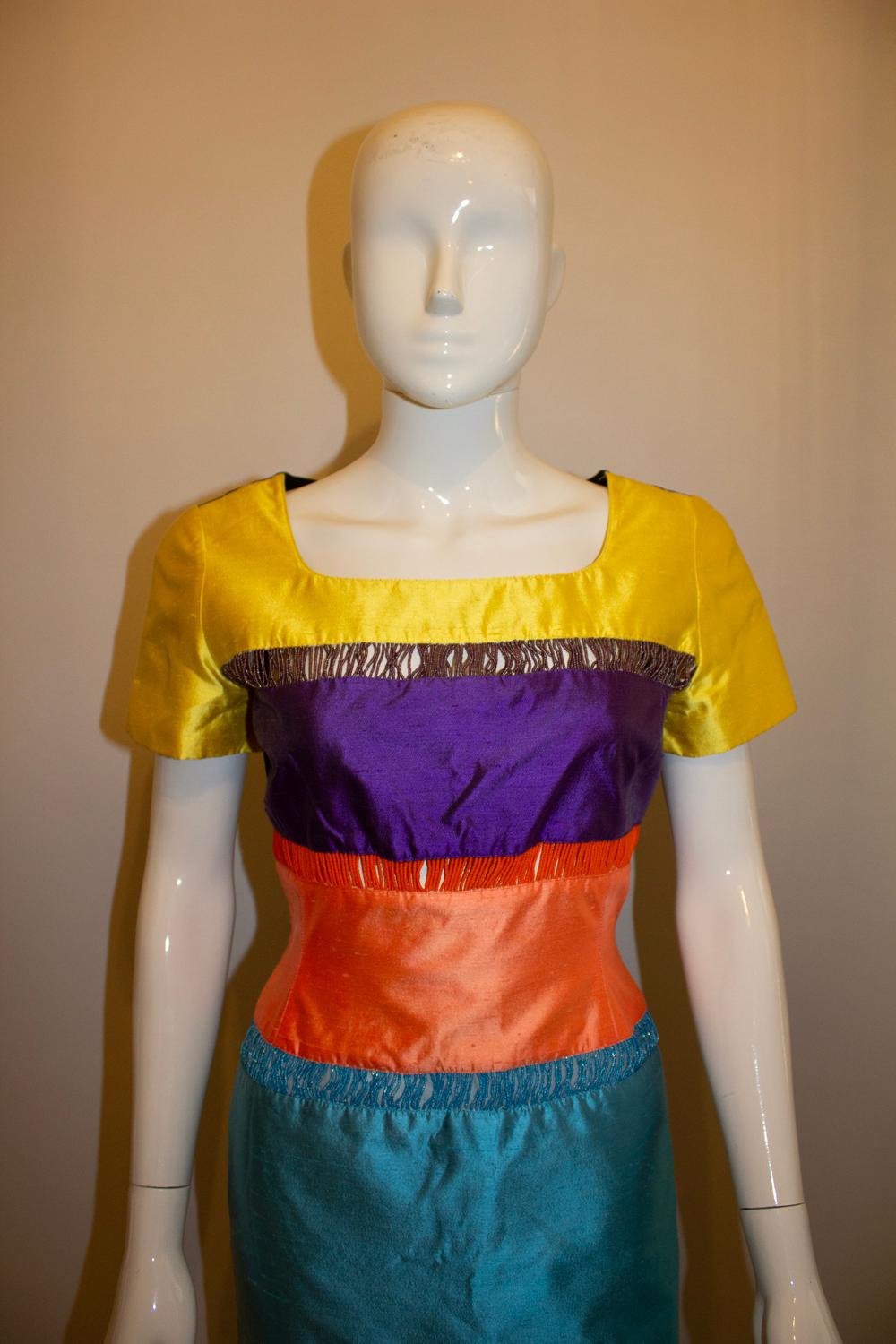 De las mujeres Vestido de cóctel vintage Alma Couture en venta