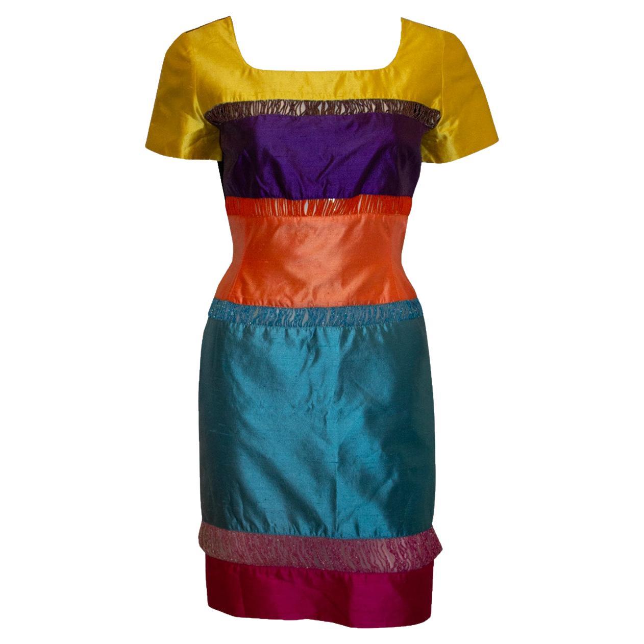 Vintage Alma Couture Cocktailkleid