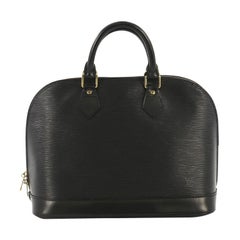 Vintage Alma Handbag Epi Leather PM