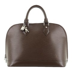 Vintage Alma Handbag Epi Leather PM