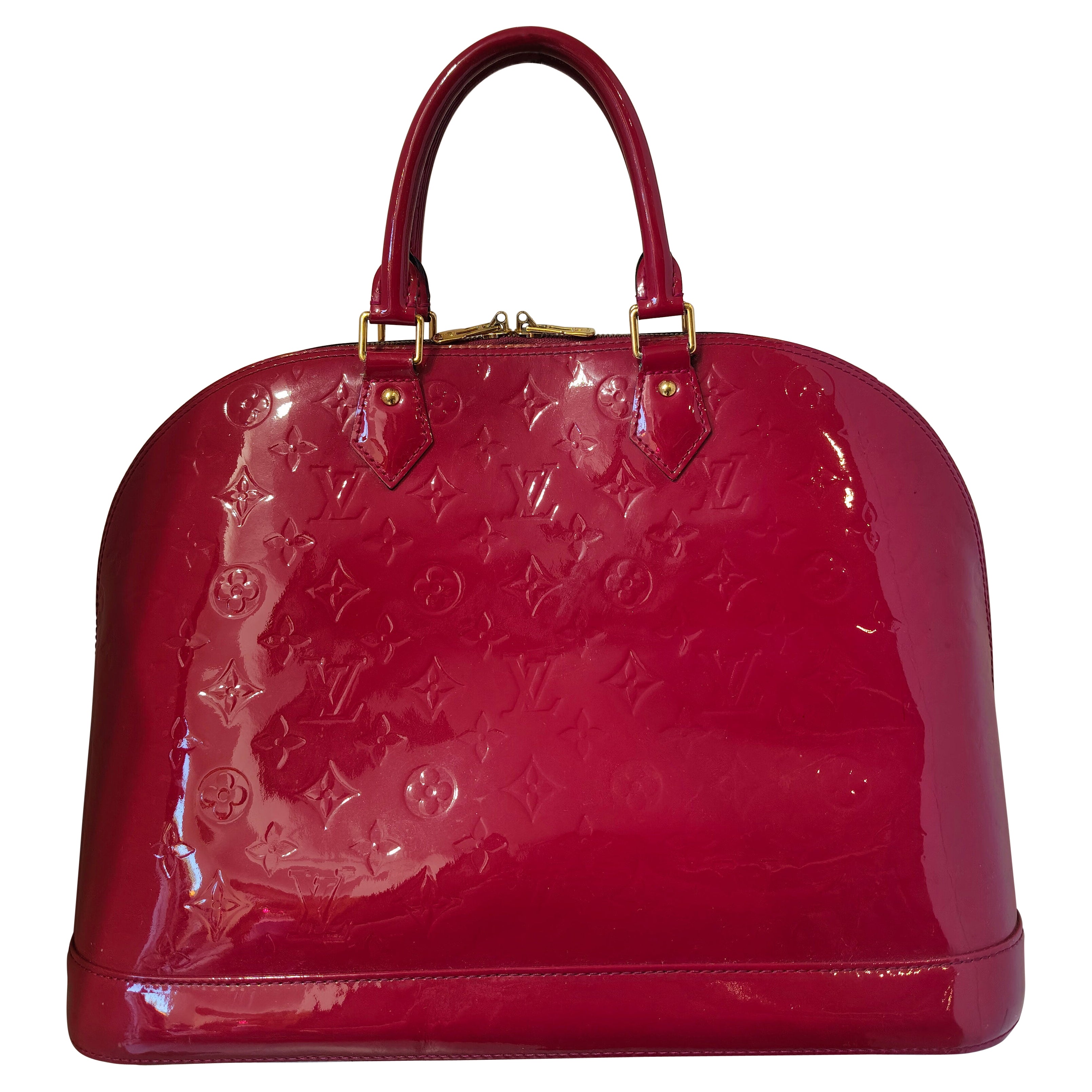 Vintage Alma Unisex Bag 39x18x29 cm in Timeless Design - Antique Style For Sale