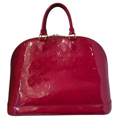 Sac unisexe Vintage Alma 39x18x29 cm au design intemporel - Style antique