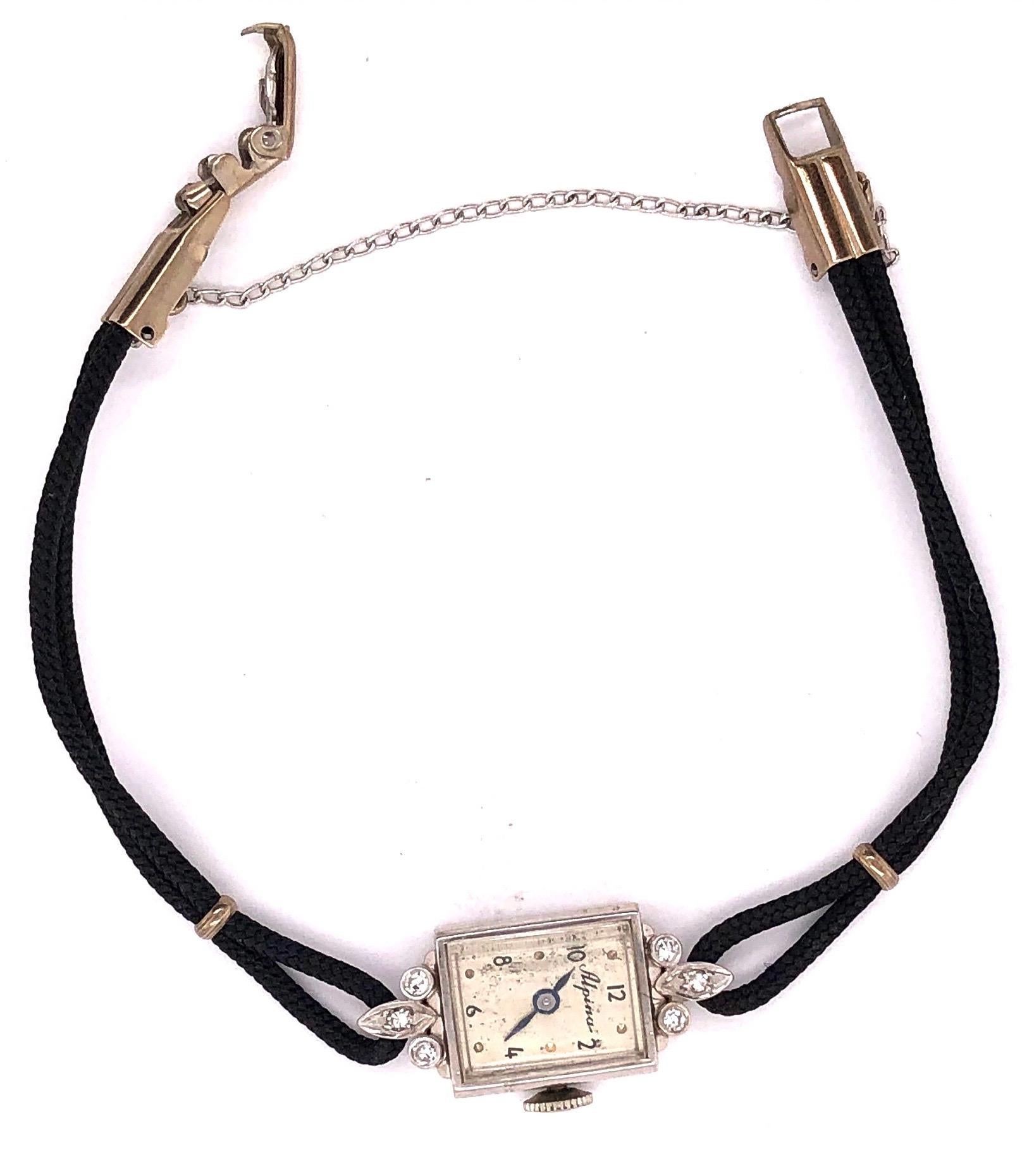 alpina vintage watch