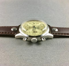 Vintage Alsta Inca Bloc Chronograph 1960's Ref. # 732, Valjoux Caliver #7730