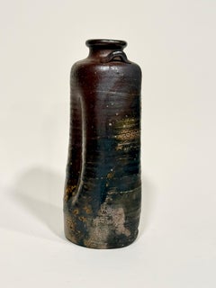 Vintage-Vase im Bizen-Stil, umgestaltet von Kimura Tōhō, Japan, 1970er Jahre