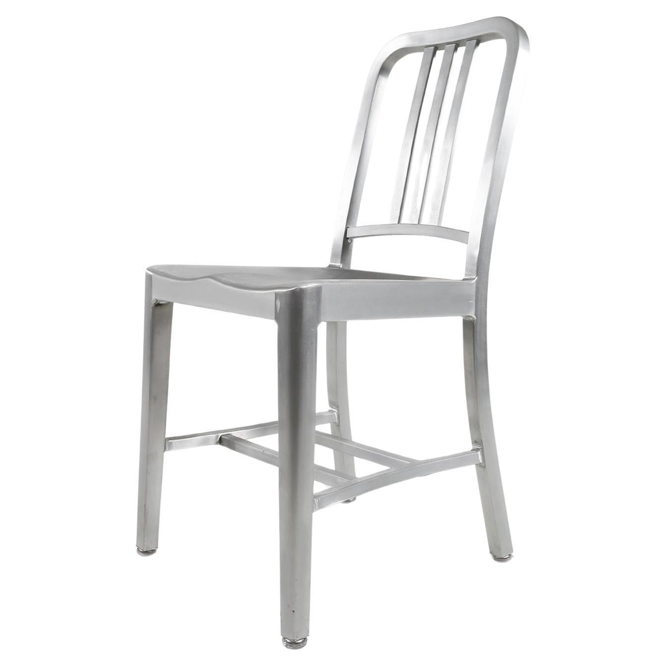 Vintage aluminium Emeco Navy chair in good condition