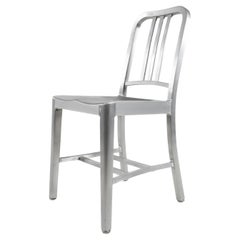 Vintage aluminium Emeco Navy chair in good condition