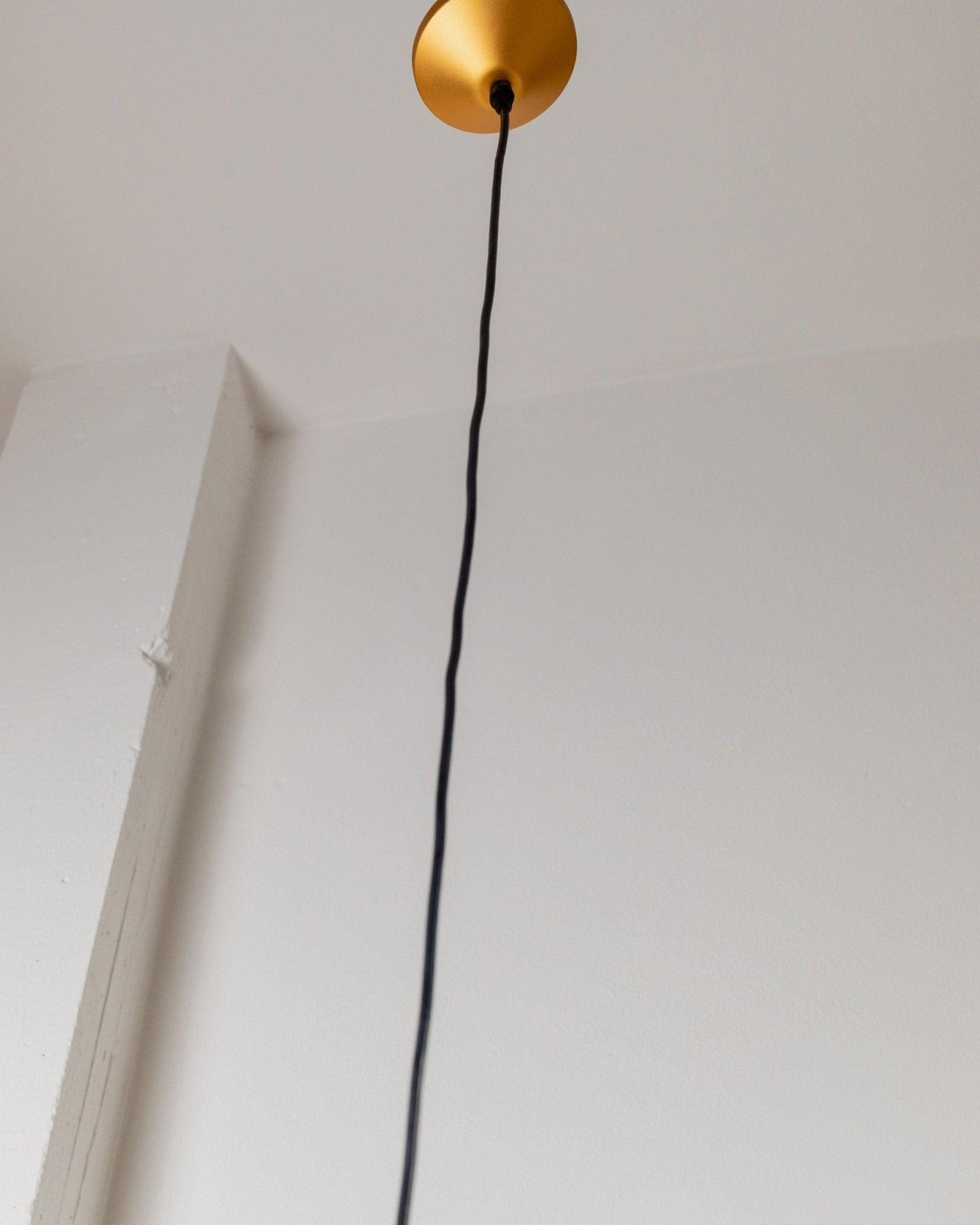 Lámpara de techo vintage de aluminio estilo Memphis postmoderno, años 80 en venta 1