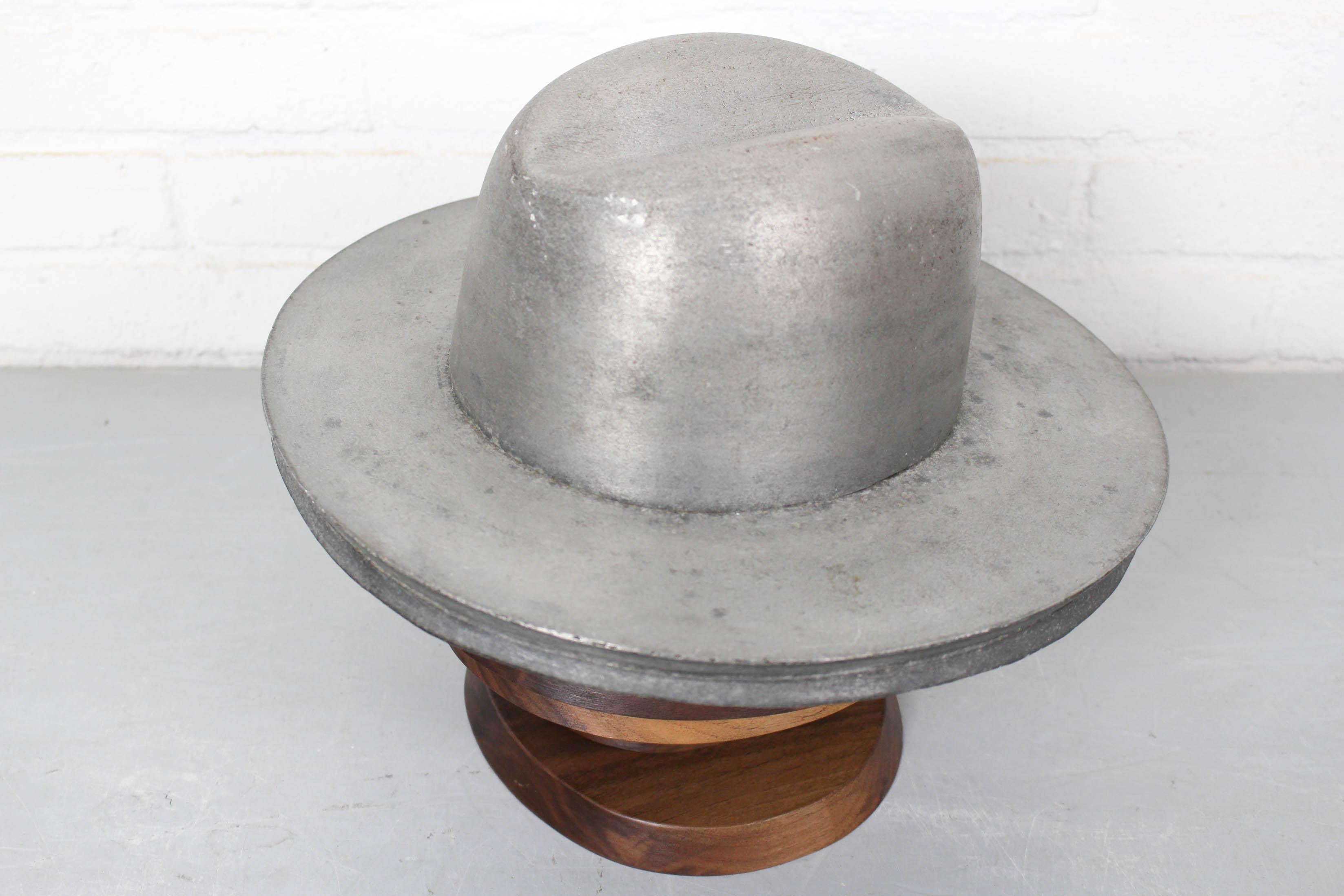 antique hat form