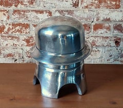 Vintage Aluminum Hat Mold