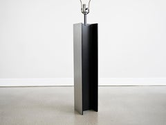 Vintage Aluminum I-Beam Table Lamp by the Laurel Lamp Company