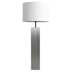 Vintage Aluminum I-Beam Table Lamp by the Laurel Lamp Company