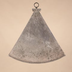 Vintage Aluminum Industrial Pendant Light